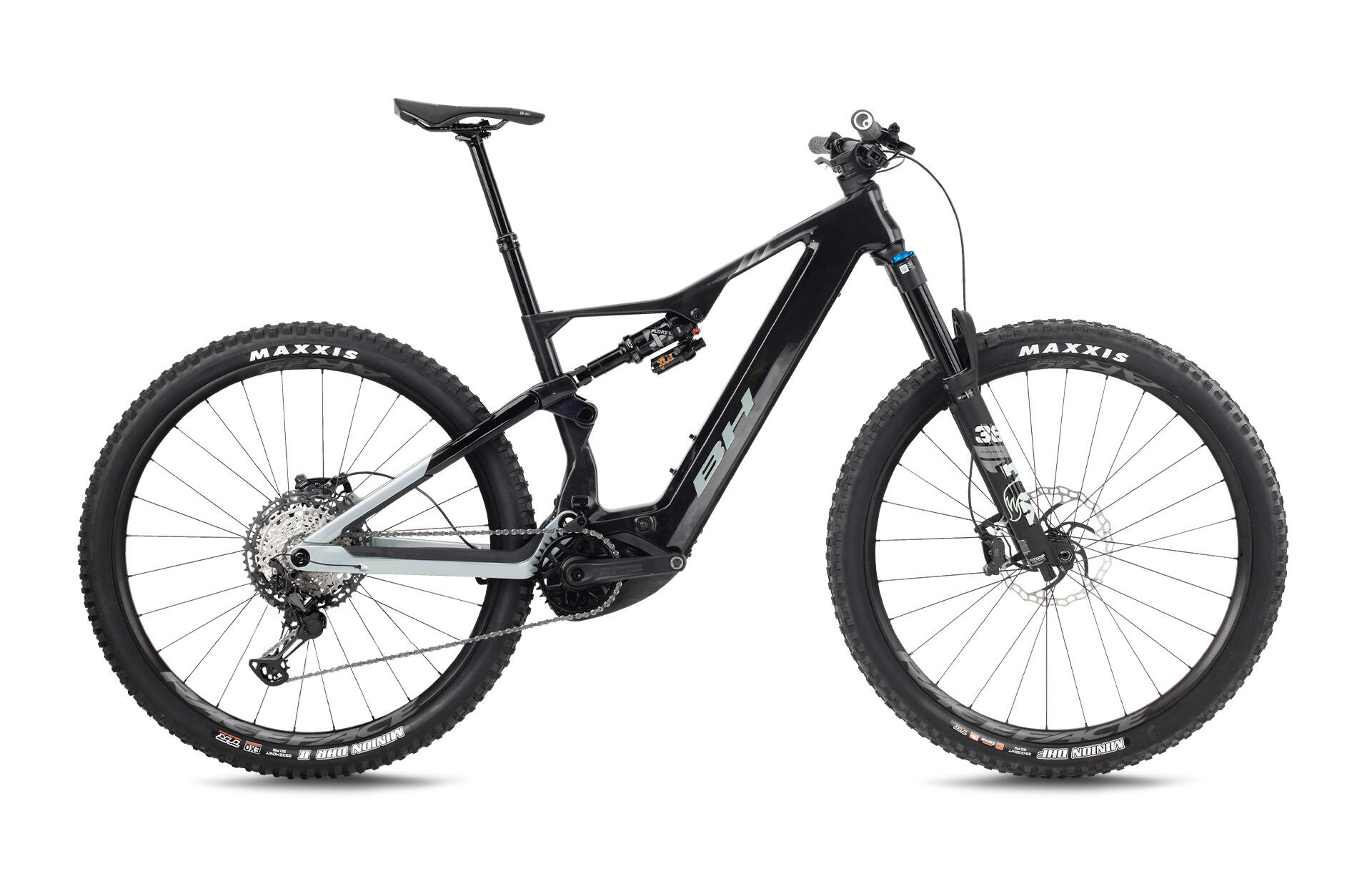 negro / azul