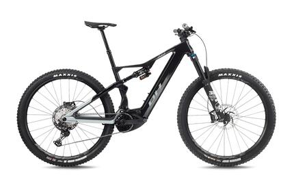 Bicicleta eléctrica Mtb Bh Ilynx+ nx Trail Carbon 8.6 negro-verde-naranja