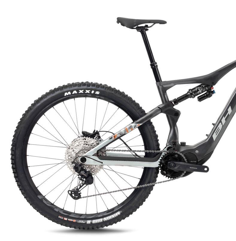 Bicicleta eléctrica Mtb Bh Ilynx+Sl Trail Carbon 8.6 (2026)negro-verde 3/3
