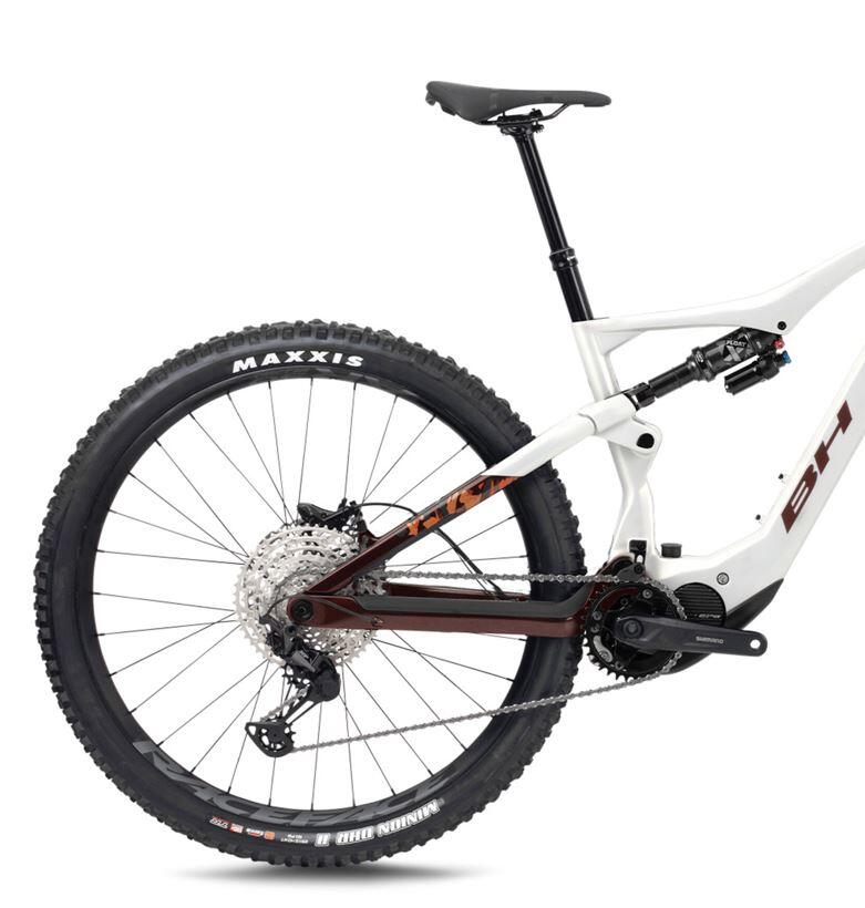Bicicleta eléctrica Mtb Bh Ilynx+Sl Trail Carbon 8.6 (2026)blanco-naranja-marron 3/3