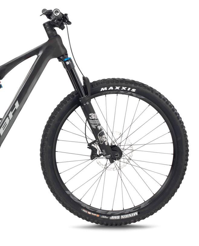 Bicicleta eléctrica Mtb Bh Ilynx+Sl Trail Carbon 8.6 (2026)negro-verde 2/3