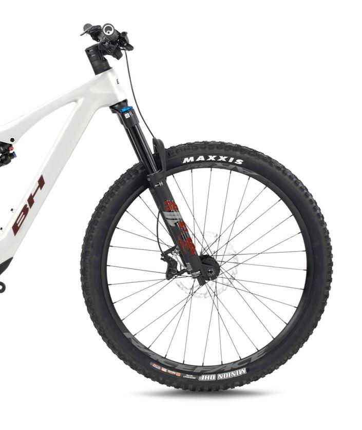 Bicicleta eléctrica Mtb Bh Ilynx+Sl Trail Carbon 8.6 (2026)blanco-naranja-marron 2/3