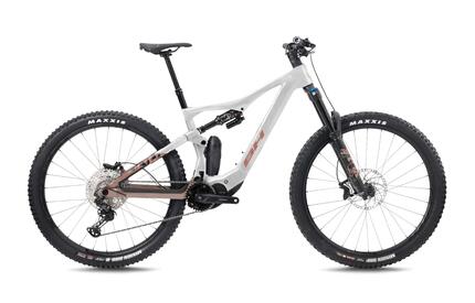 Bicicleta eléctrica Mtb Bh Ilynx+ Sl Enduro Carbon 9.6 negro-verde