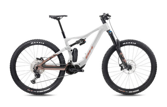 Bicicleta eléctrica Mtb Bh Ilynx+ Sl Enduro Carbon 9.6 negro-verde