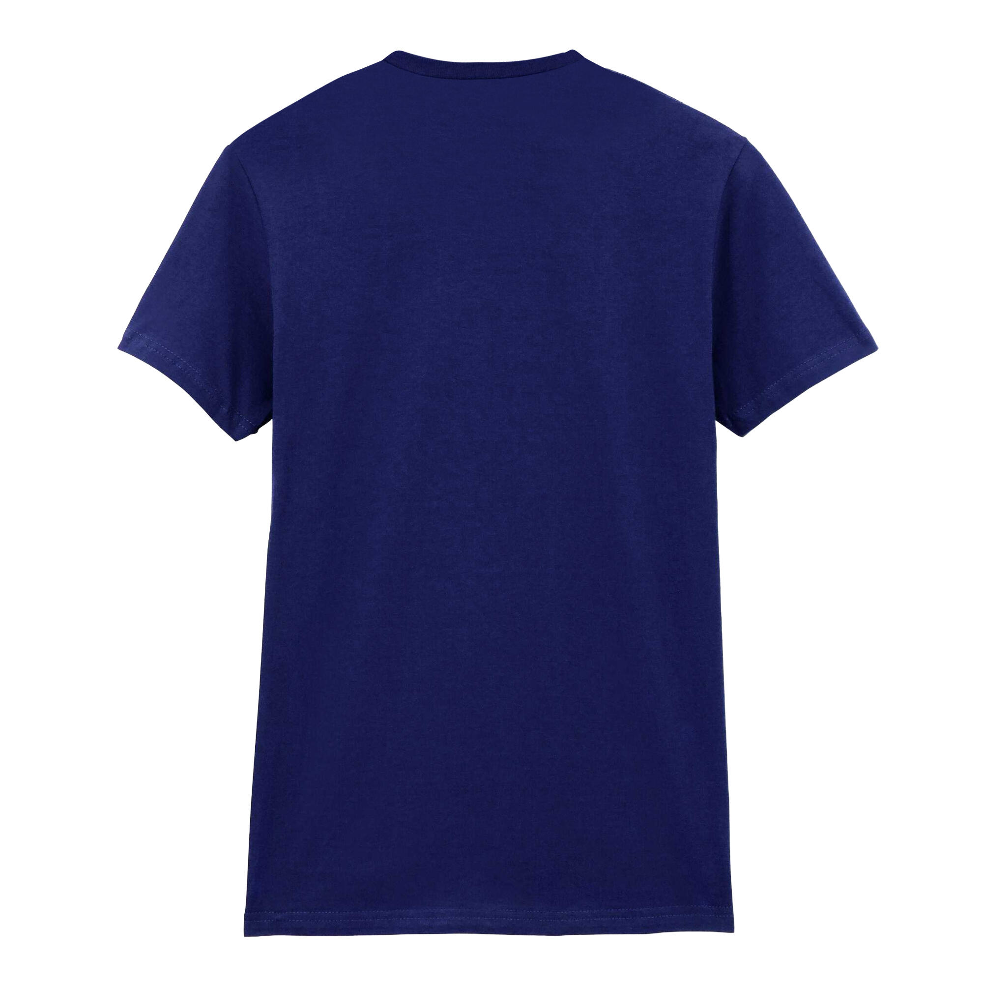 Ladies Soft Style Short Sleeve TShirt (Navy Blue) 3/3