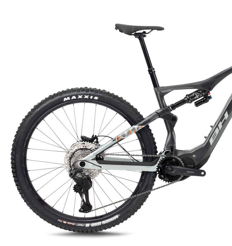 Bicicleta eléctrica Mtb Bh Ilynx+Sl Trail Carbon 8.7 negro-verde 3/3