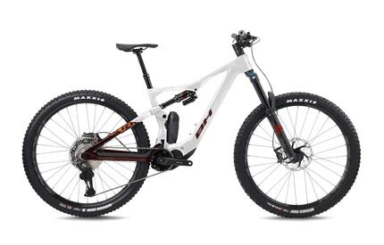 Bicicleta eléctrica Bh Ilynx+ Sl Enduro Carbon 9.7 (2026)blanco-naranja-marron