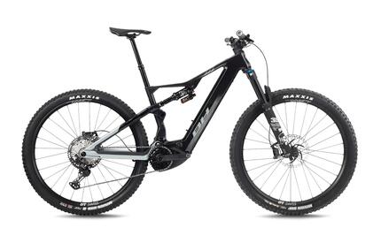 Bicicleta eléctrica Mtb Bh Ilynx+ Nx Trail Carbon 8.7 (2026)negro-verde-naranja