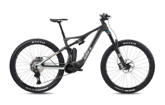 Bicicleta eléctrica Bh Ilynx+ Sl Enduro Carbon 9.7 (2026)blanco-naranja-marron