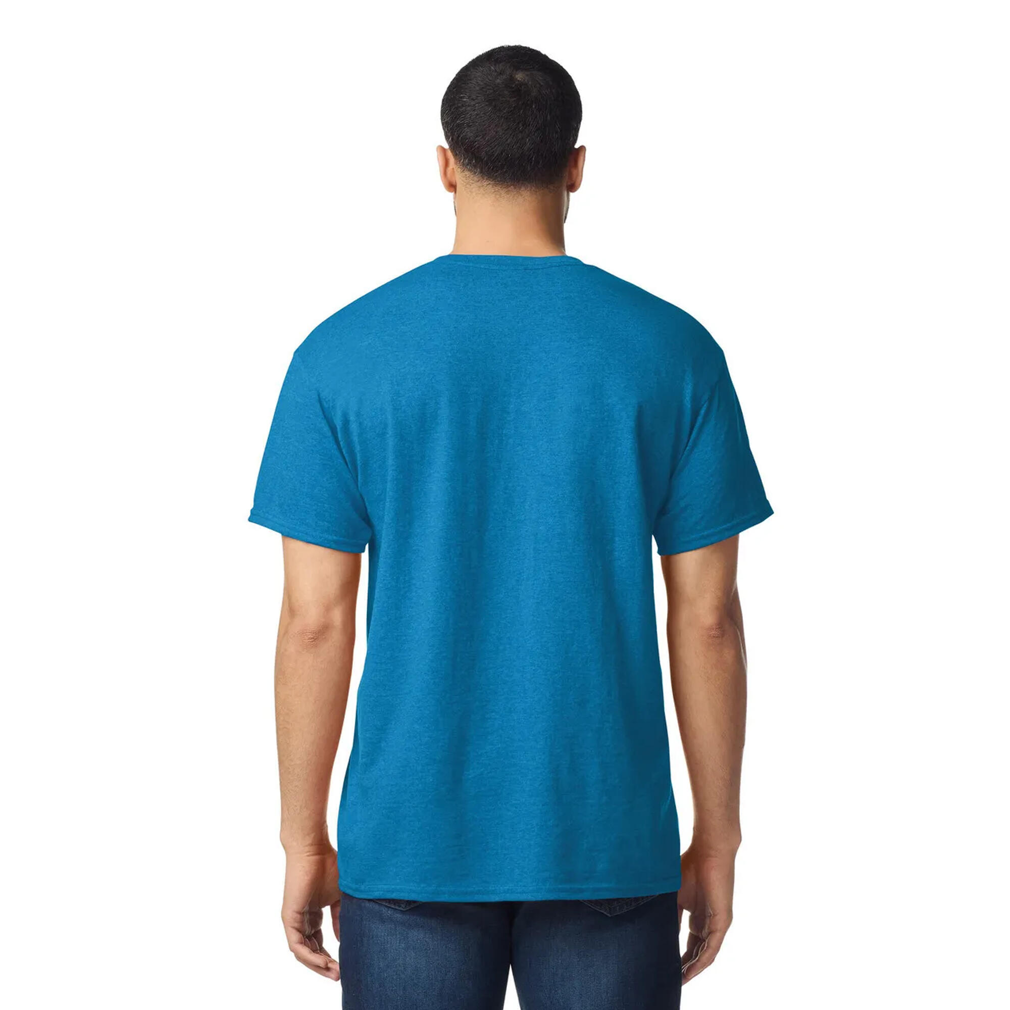 TShirt Herren Meliert Saphir 4/4