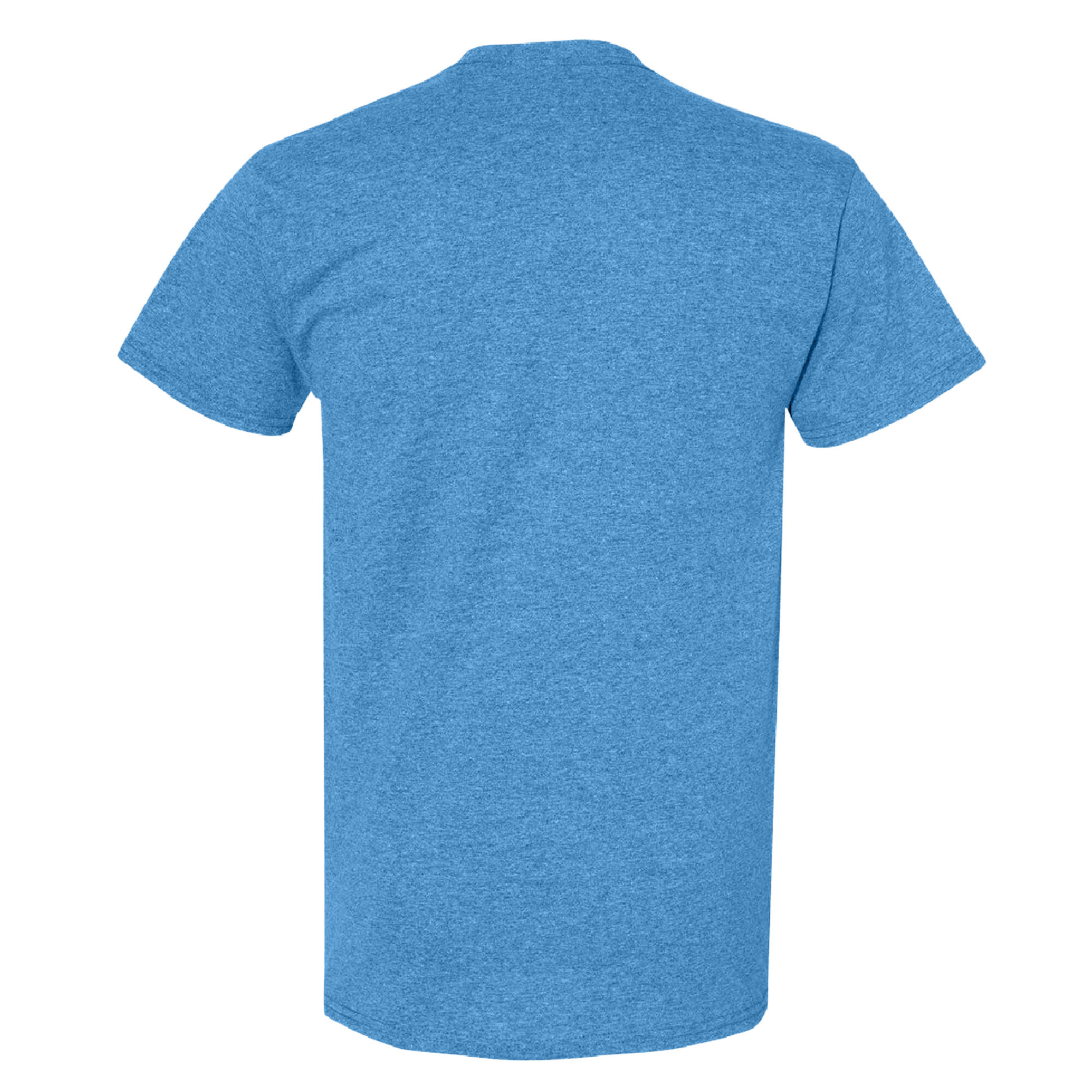 TShirt Herren Meliert Saphir 3/4