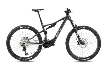 Bicicleta eléctrica Mtb Bh Ilynx+Sl Enduro 9.0 negro-verde