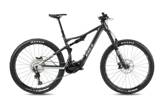 Bicicleta eléctrica Mtb Bh Ilynx+Sl Enduro 9.0 negro-verde