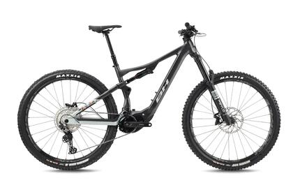 Bicicleta eléctrica Mtb Bh Ilynx+Sl Enduro 9.0 negro-verde