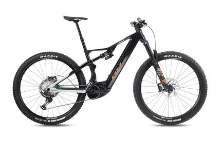 Bicicleta eléctrica Mtb Bh Ilynx+ Nx Trail Carbon 8.7 (2026)negro-verde-naranja