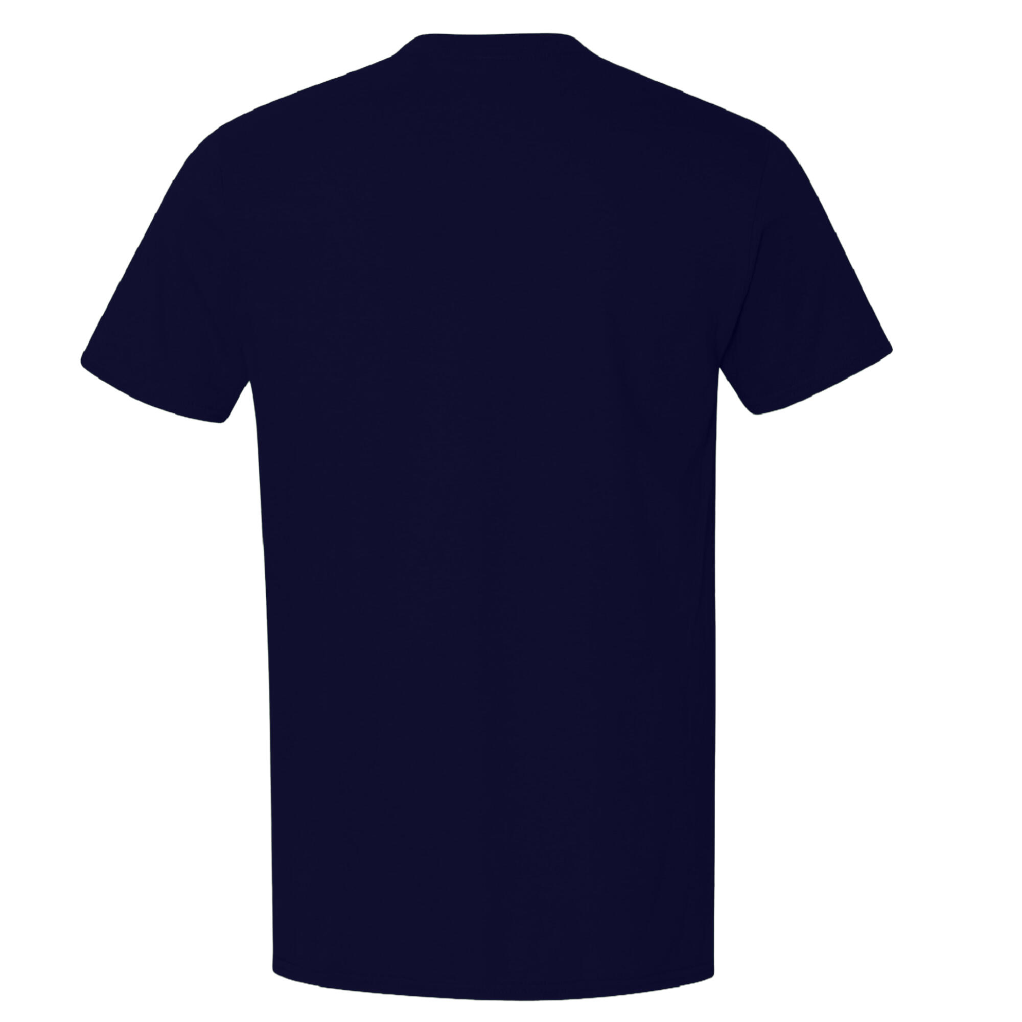 Maglietta 100% Cotone SoftStyle Uomo Gildan Blu Navy 3/3