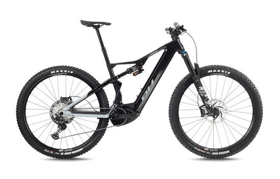 Bicicleta eléctrica Mtb Bh Ilynx+ Nx Trail Carbon 8.7 (2026)negro-verde-naranja