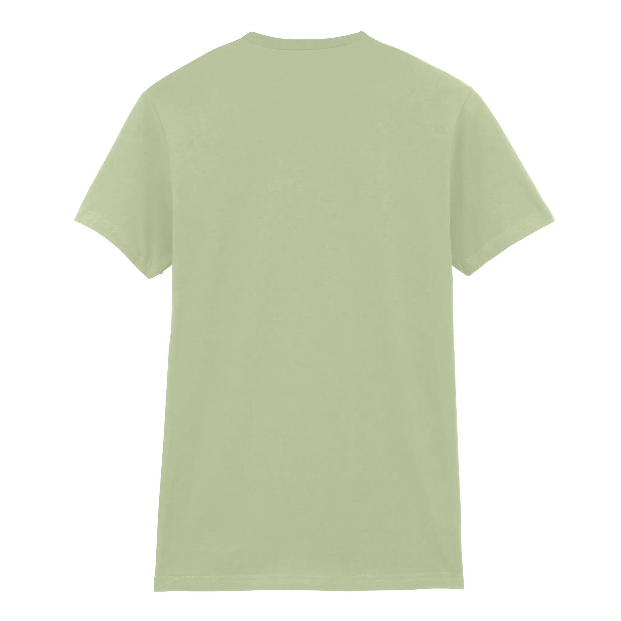 Ladies Soft Style Short Sleeve TShirt (Pistachio) 3/3