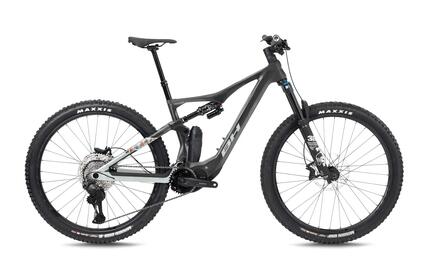 Bicicleta eléctrica Mtb Bh Ilynx+Sl Trail Carbon 8.7 blanco-naranja