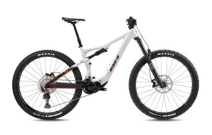 Bicicleta eléctrica Mtb Bh Ilynx+Sl Enduro 9.0 negro-verde