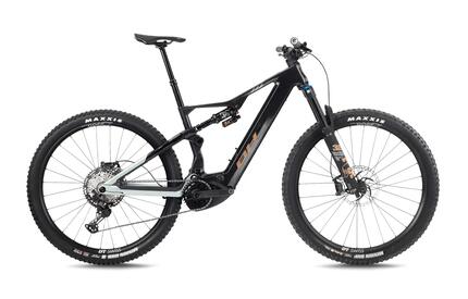 Bicicleta eléctrica Mtb Bh Ilynx+ Nx Trail Carbon 8.7 (2026)negro-verde-naranja
