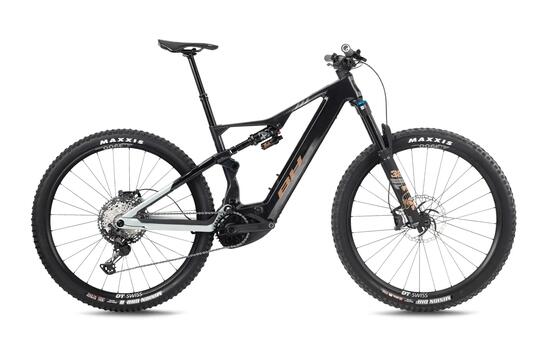 Bicicleta eléctrica Mtb Bh Ilynx+ Nx Trail Carbon 8.7 (2026)negro-verde-naranja