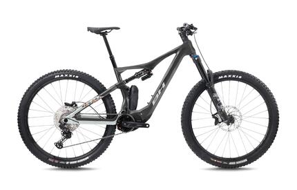 Bicicleta eléctrica Mtb Bh Ilynx+ Sl Enduro Carbon 9.6 negro-verde