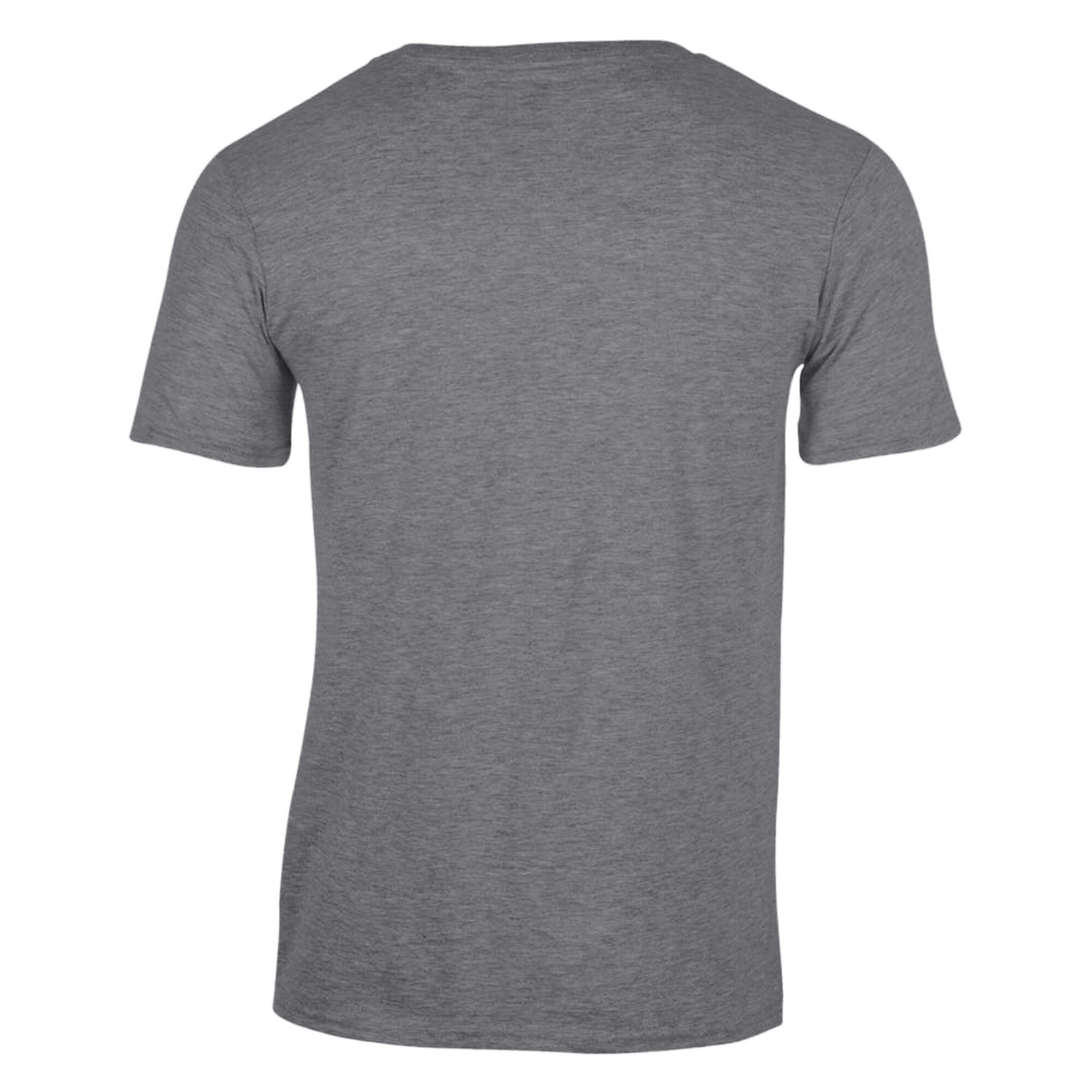 Soft Style TShirt, VAusschnitt, Kurzarm Herren Sportgrau 3/3