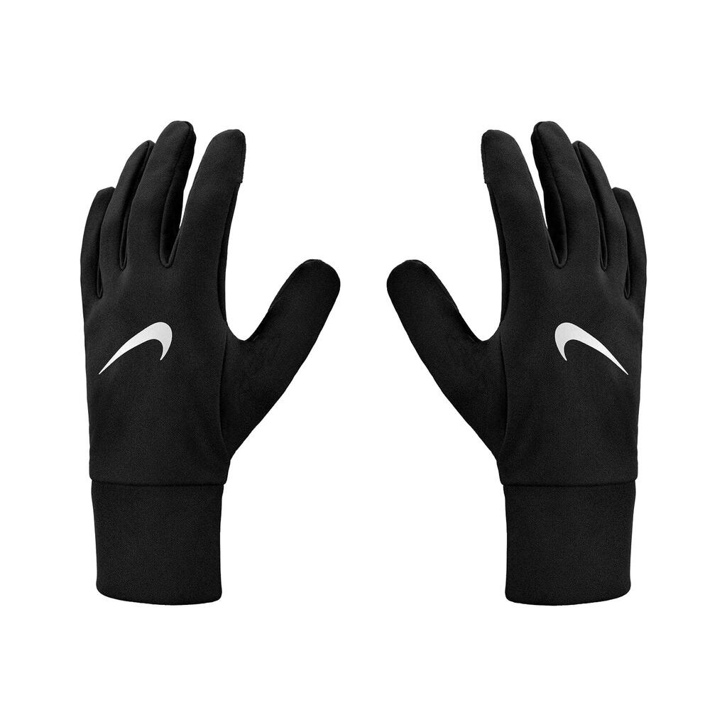 Mens Fleece ThermaFit Gloves (Black)