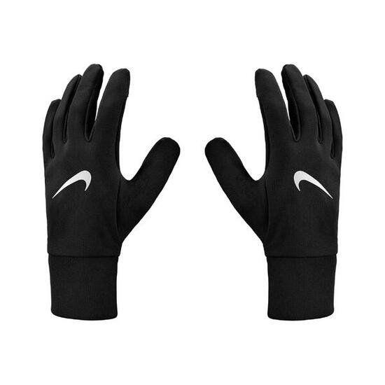 Handschuhe für , ThermaFit, Fleece Herren Schwarz