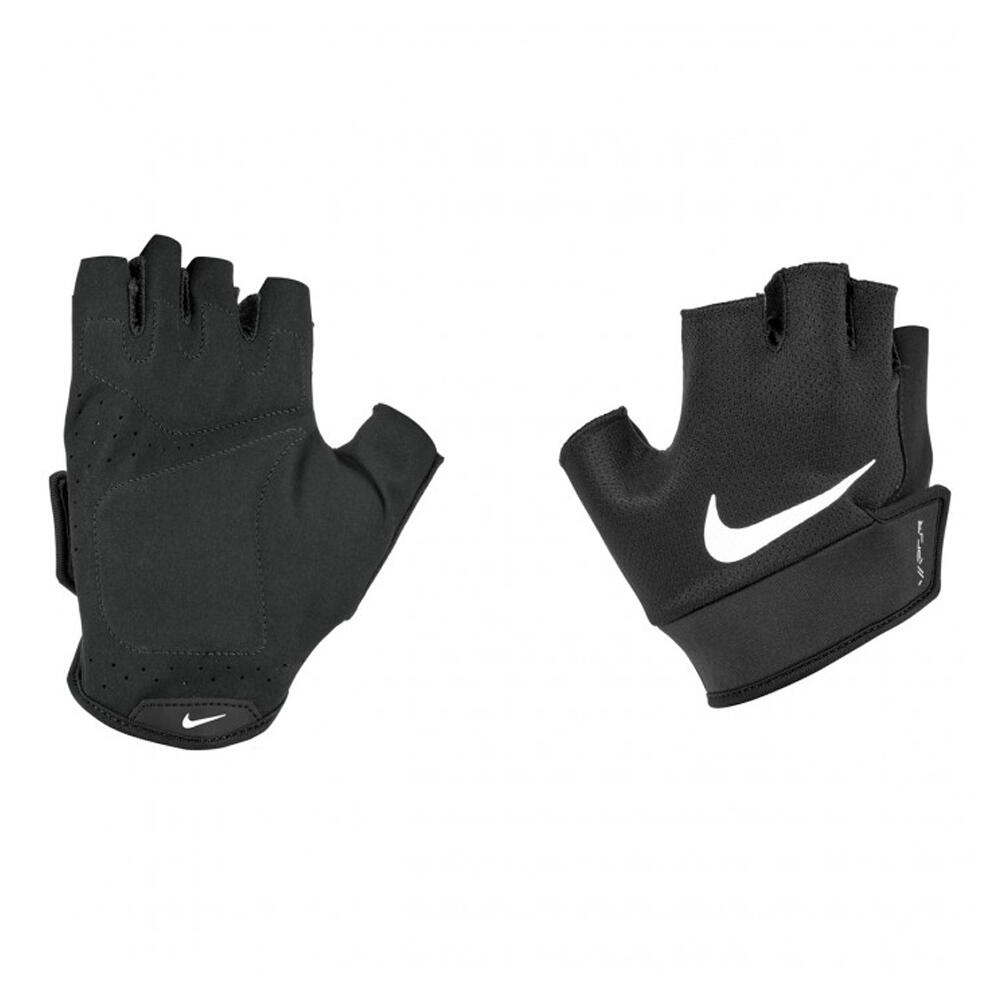 Guantes sin Dedos Diseño 2024 Vapor Fitness para Hombre Negro 3/4
