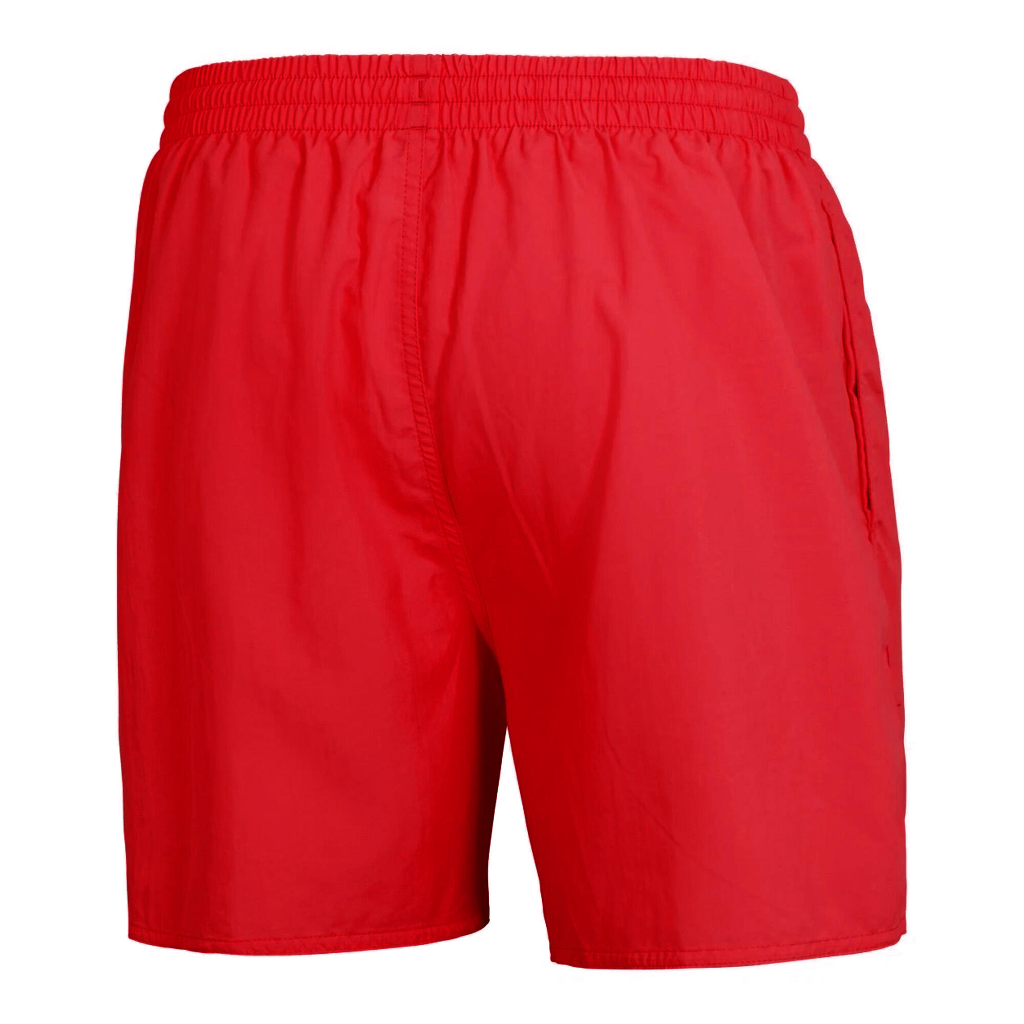 "Essential" Badeshorts für Kinder Rot 2/4