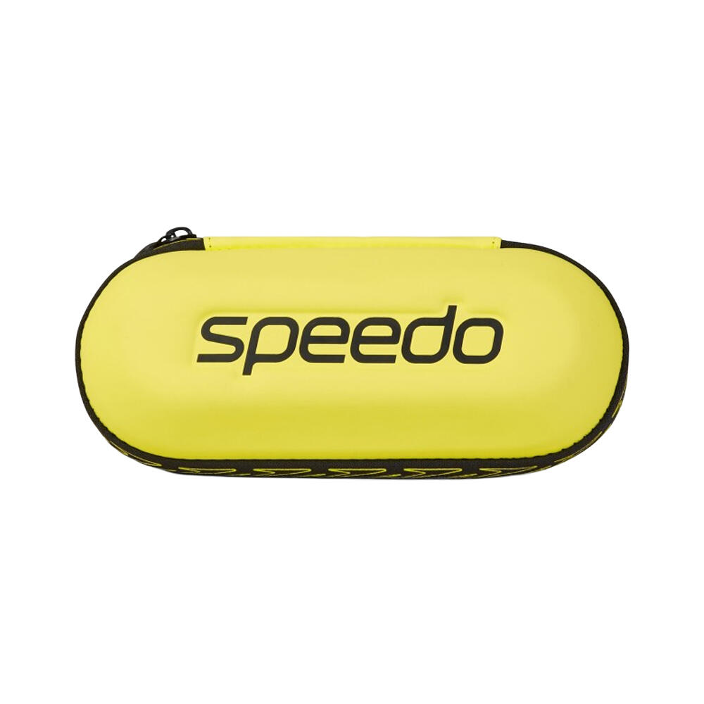 Husa pentru ochelari inot Speedo galben