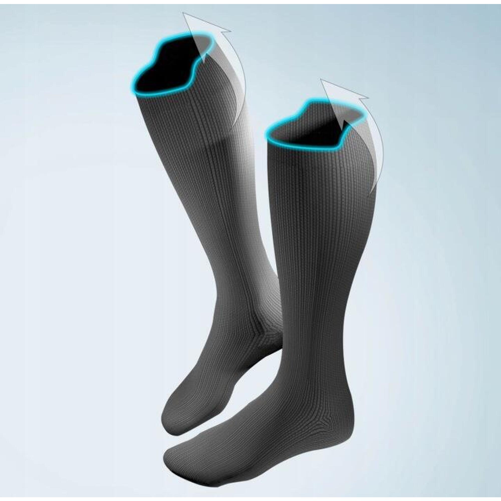 Ski Race Shape Socks