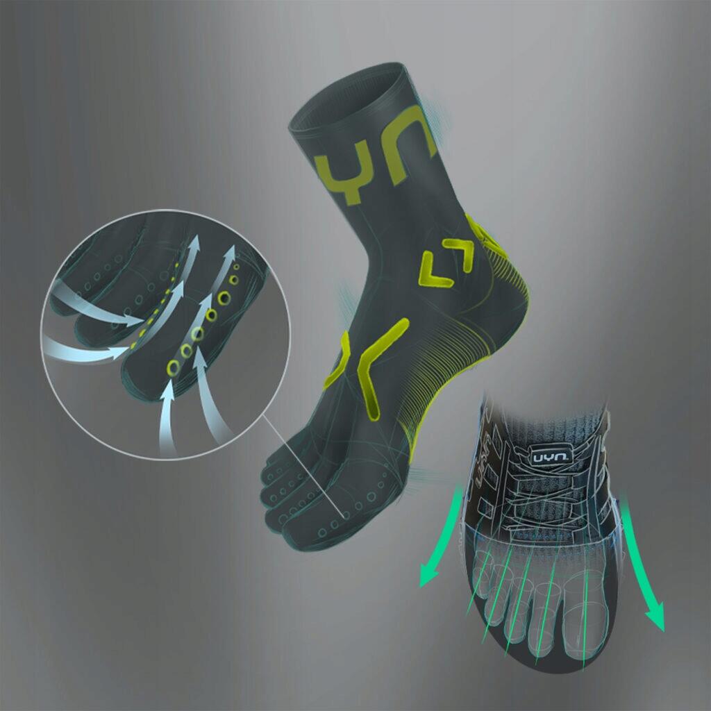Chaussettes Runner's Five 5/7