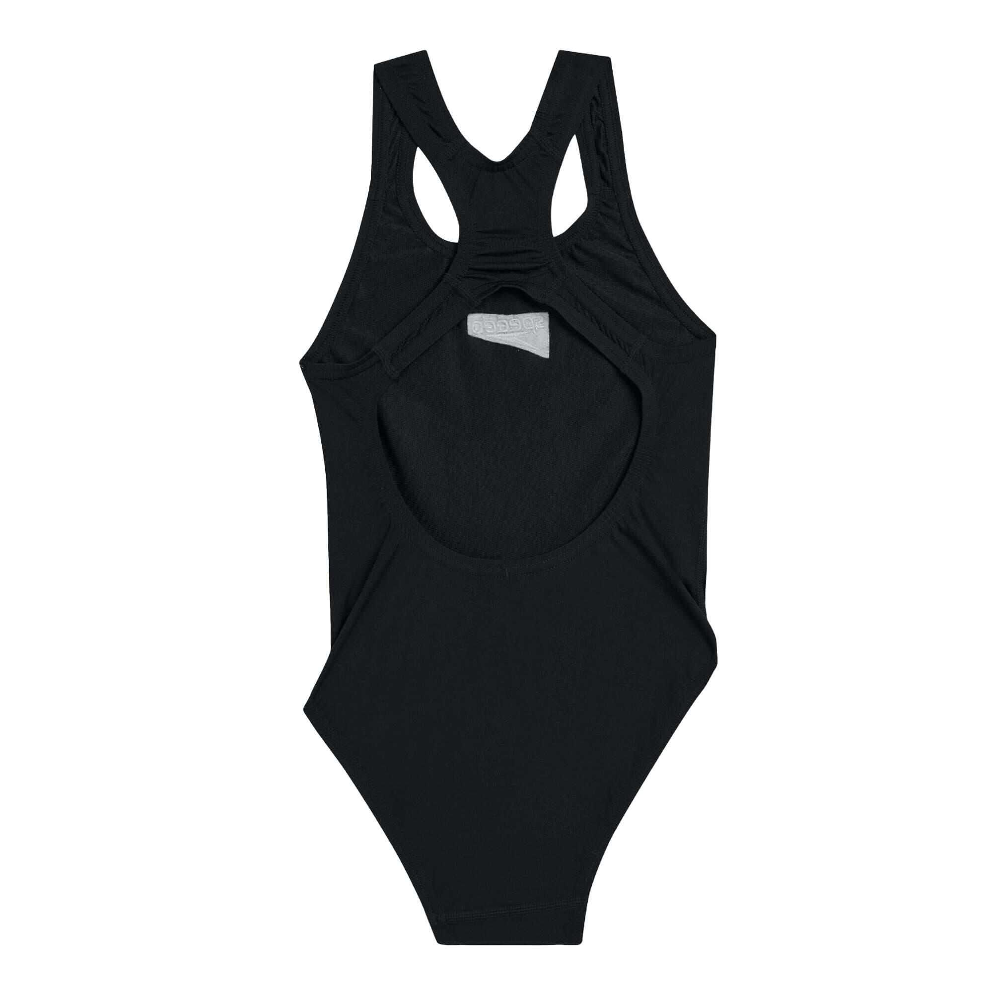 Maillot De Bain 1 Pièce MEDALIST Fille (Noir / Blanc) 2/3