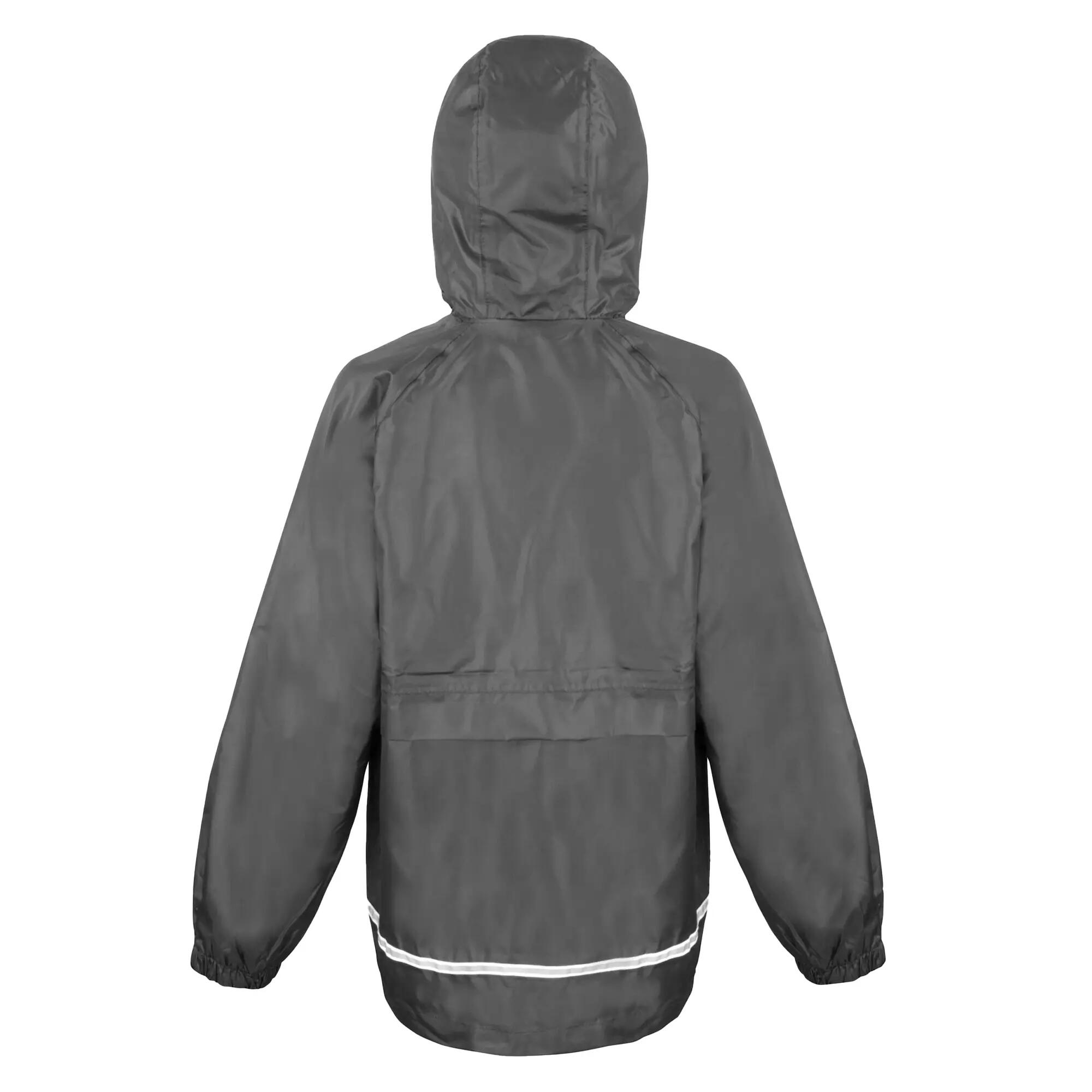 Childrens/Kids Core Youth DWL Jacket (Black) 3/4