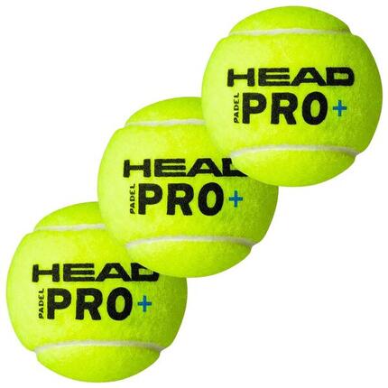 Balle De Padel PRO+ (Vert)