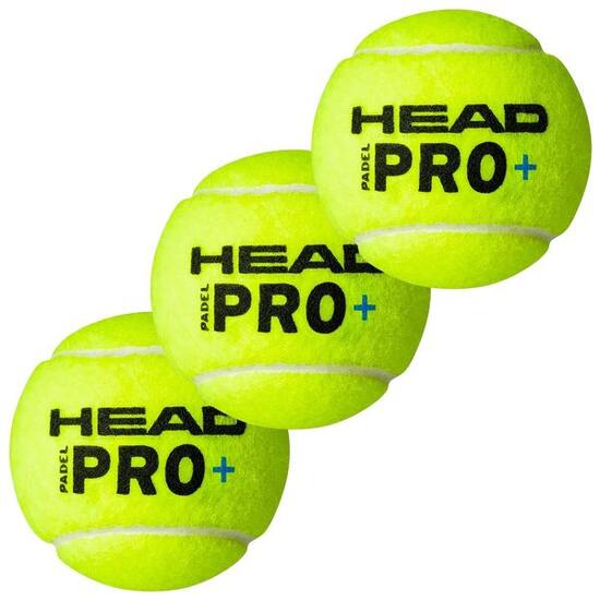 Balle De Padel PRO+ (Vert)