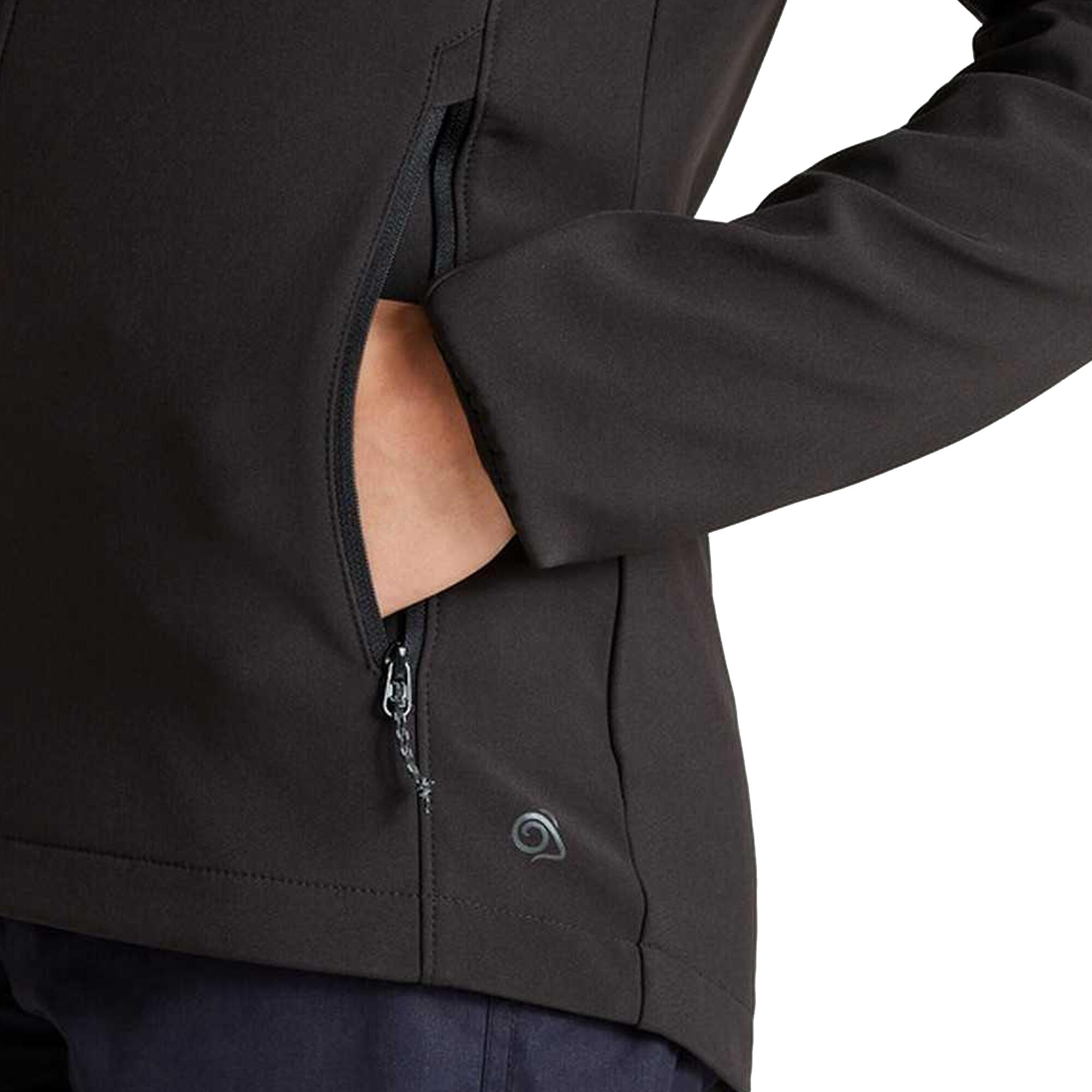 Chaqueta Softshell Expert Basecamp para Mujer Negro 3/5