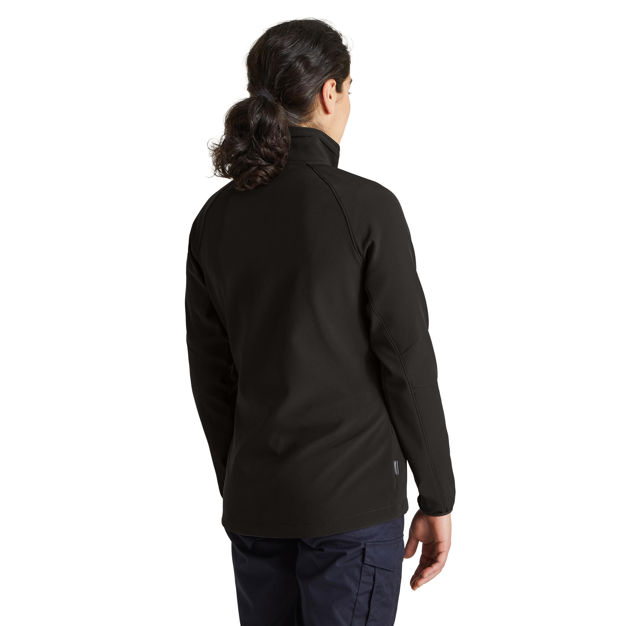 Chaqueta Softshell Expert Basecamp para Mujer Negro 2/5
