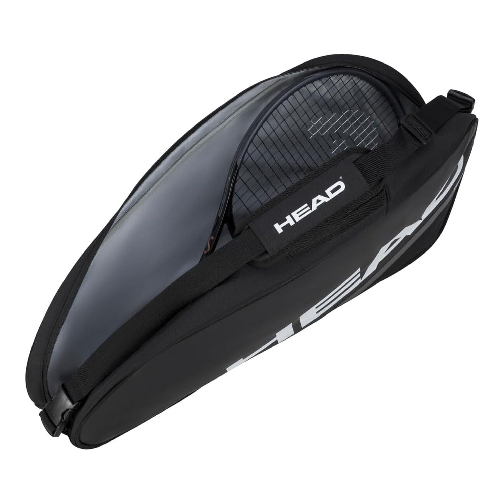 Borsa Per Racchette Head Base Nero Bianco 76 cm x 32 cm x 28 cm 2/3