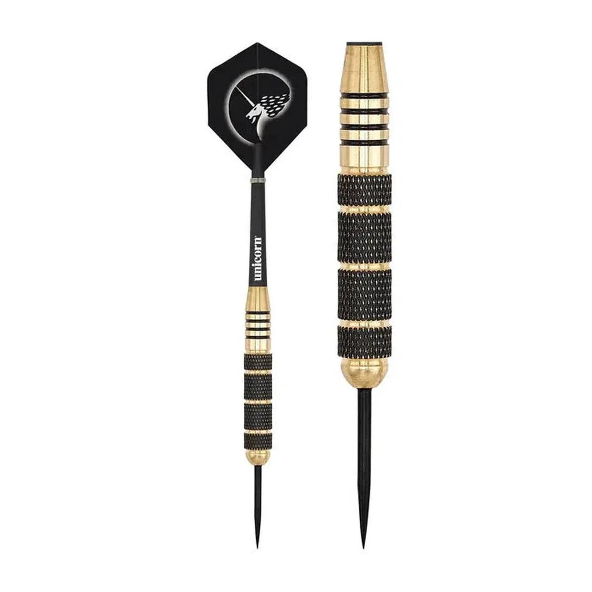 Fléchettes CORE PLUS (Noir / Doré) 1/2