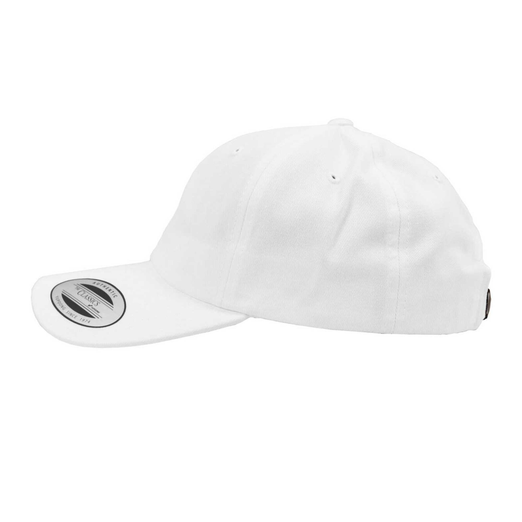 Casquette Adulte (Blanc) 3/4