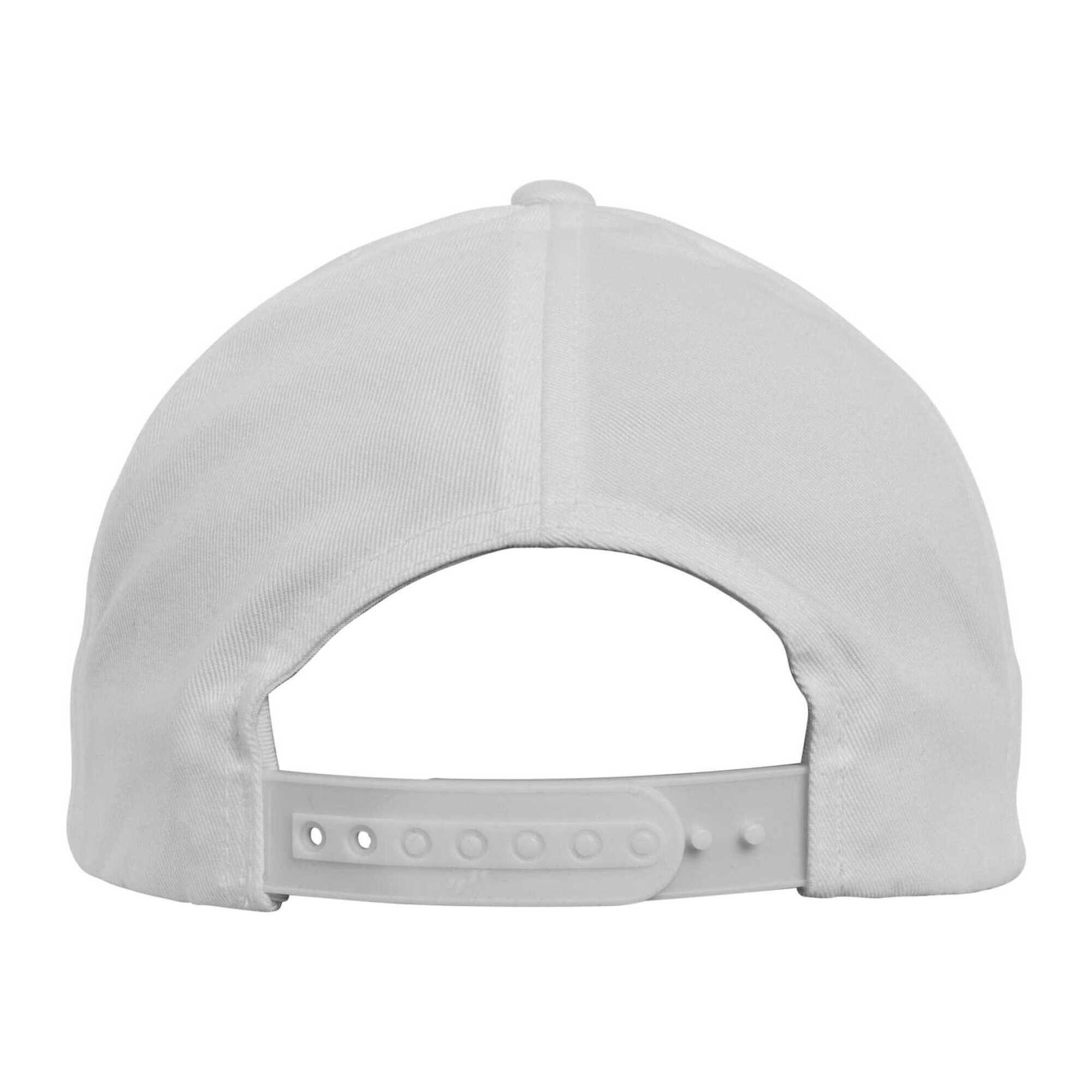 "Classic" BaseballMütze Damen und Herren Weiß 2/4
