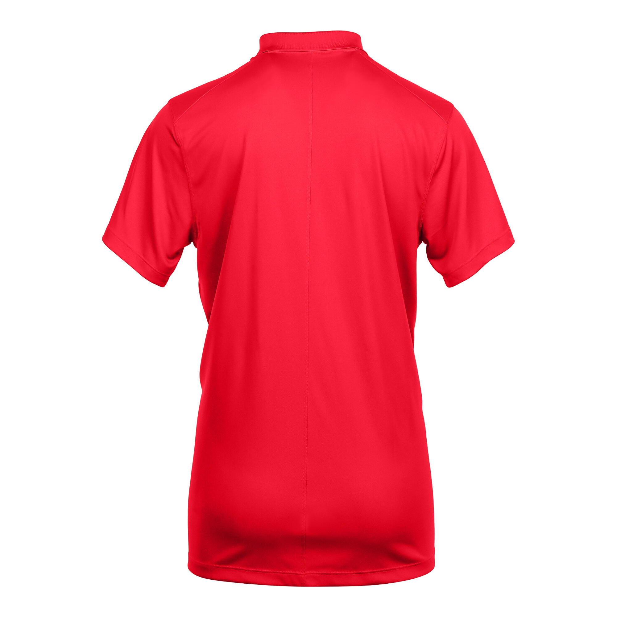 "Victory" Poloshirt für Herren Universitäts-Rot 2/4