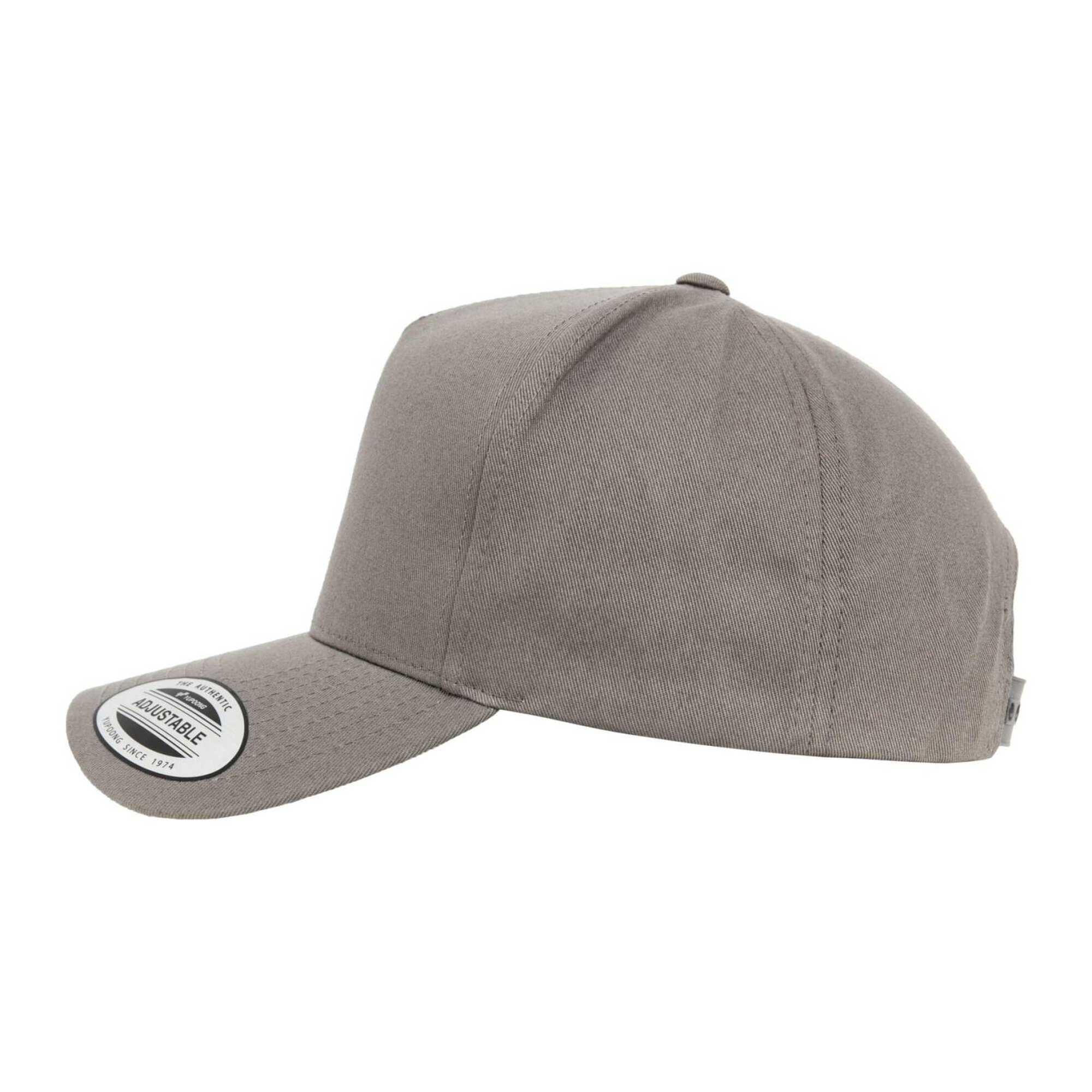 "Classic" BaseballMütze Damen und Herren Grau 3/4
