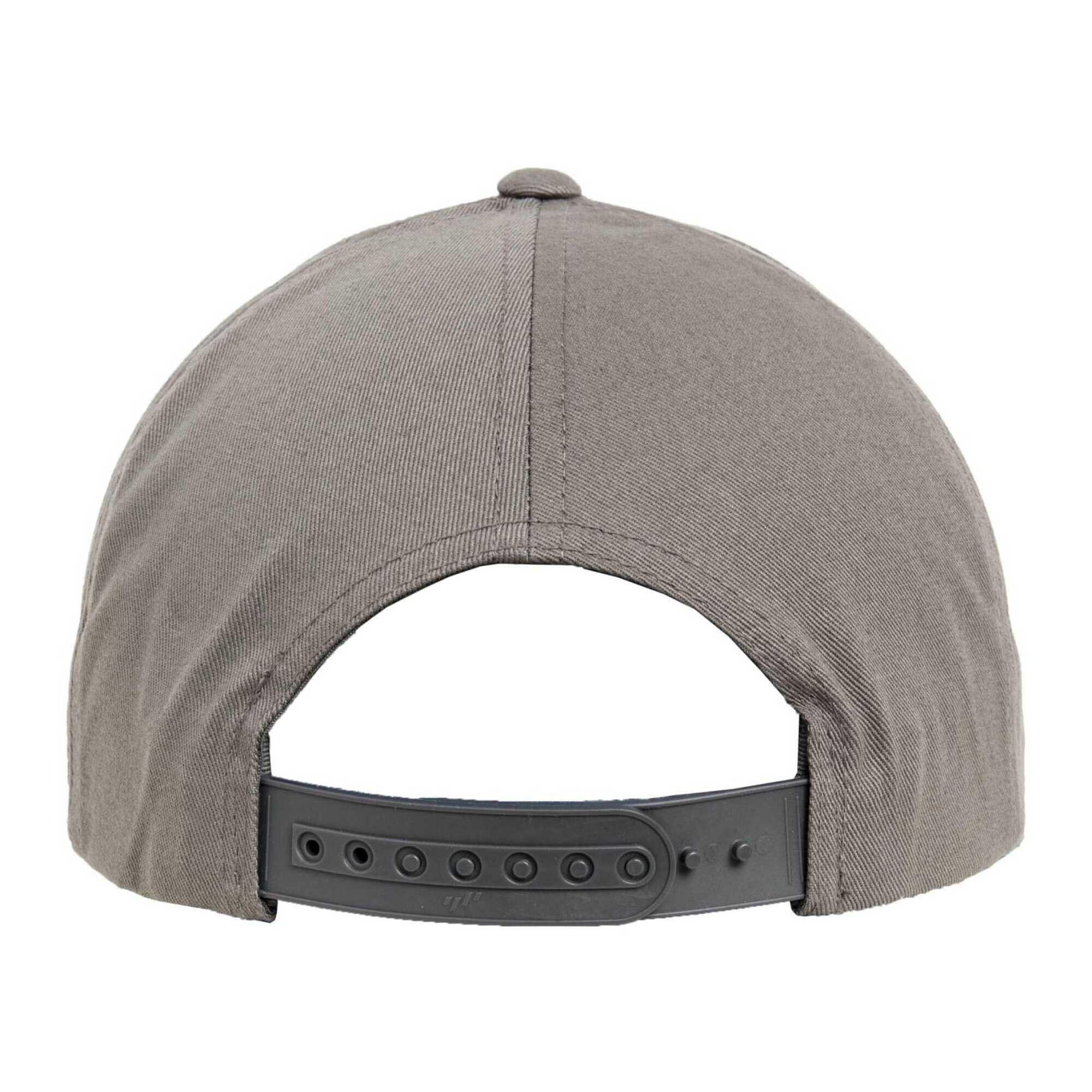 "Classic" BaseballMütze Damen und Herren Grau 2/4