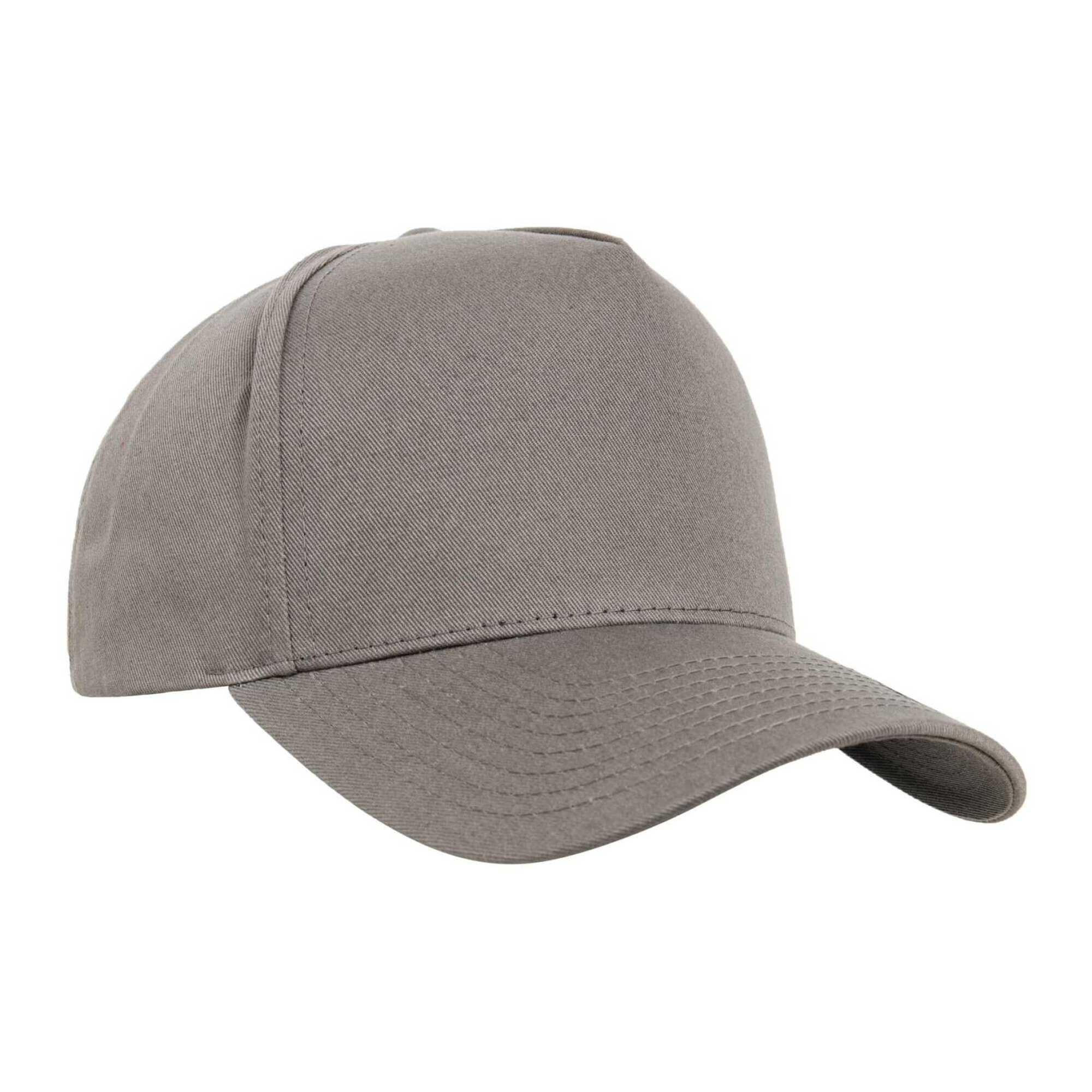 "Classic" BaseballMütze Damen und Herren Grau 4/4