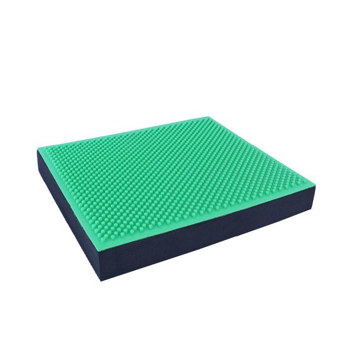 Orange Gym – Spiky 2-in-1 Balance Pad - Black/green